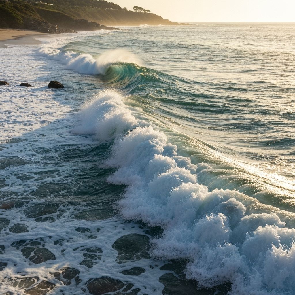 Ocean wave